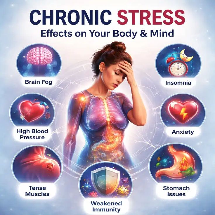 Stress hormone Control
