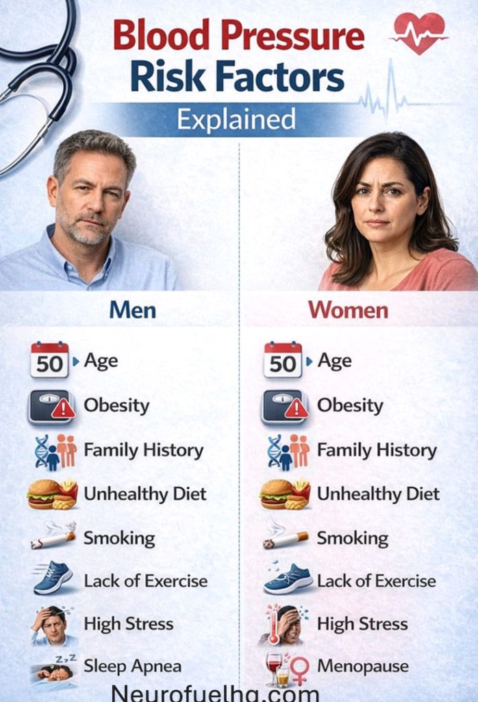 normal blood pressure by age