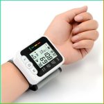 Wrist blood pressure monitor