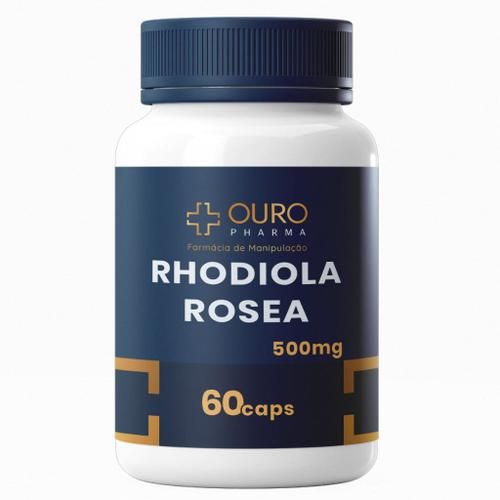 Rhodiola Rosea - stress regulator