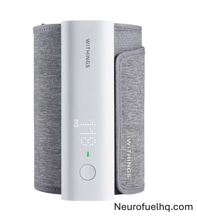 Withings blood pressure monitor