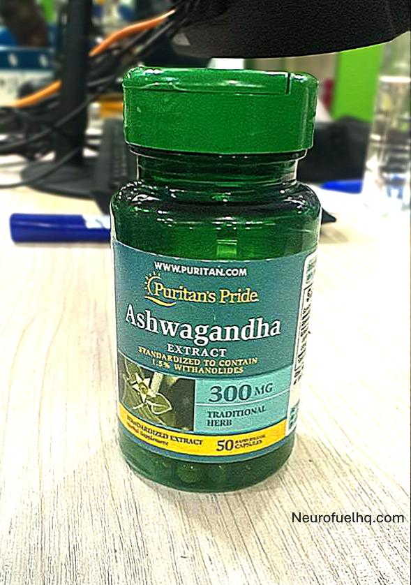 Ashwagandha capsules-neurofuelhq.com