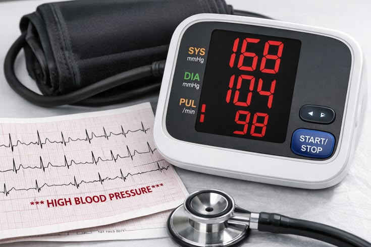 Silent signs of high blood pressure