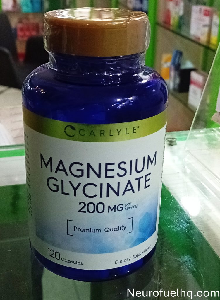 Magnesium glycinate neurofuelhq.com