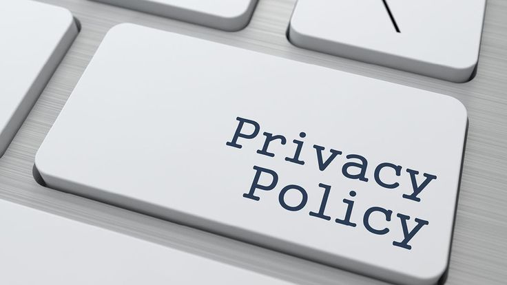 Privacy policy 
